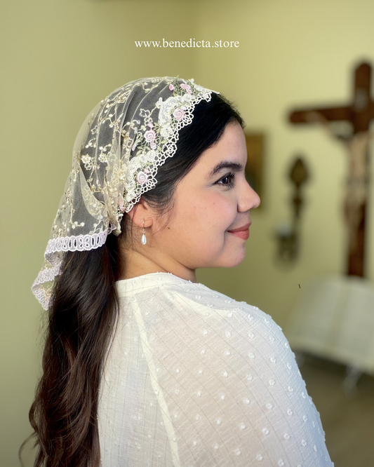 Pañoleta Aurum Rosae