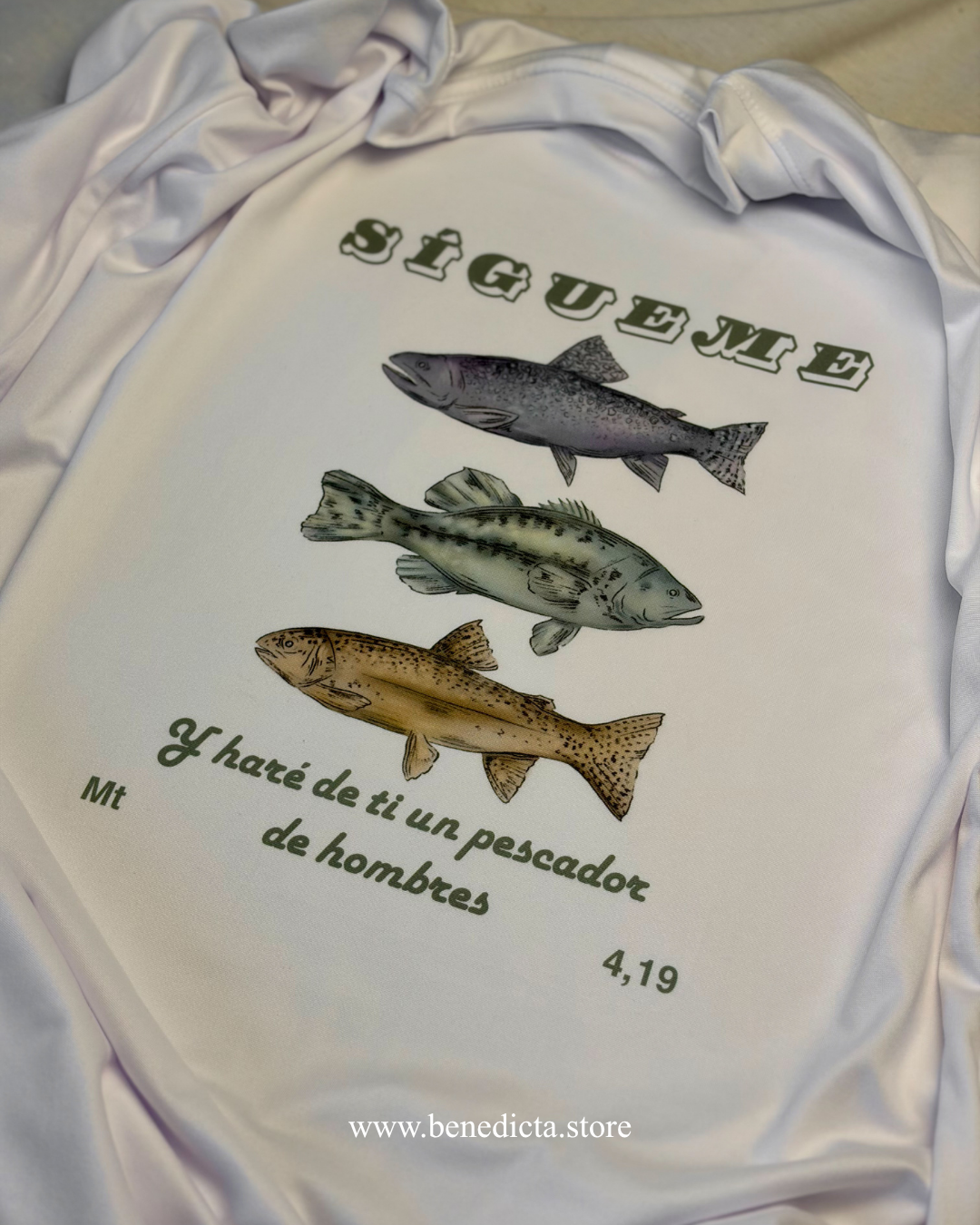 Playera Pescador de Hombres