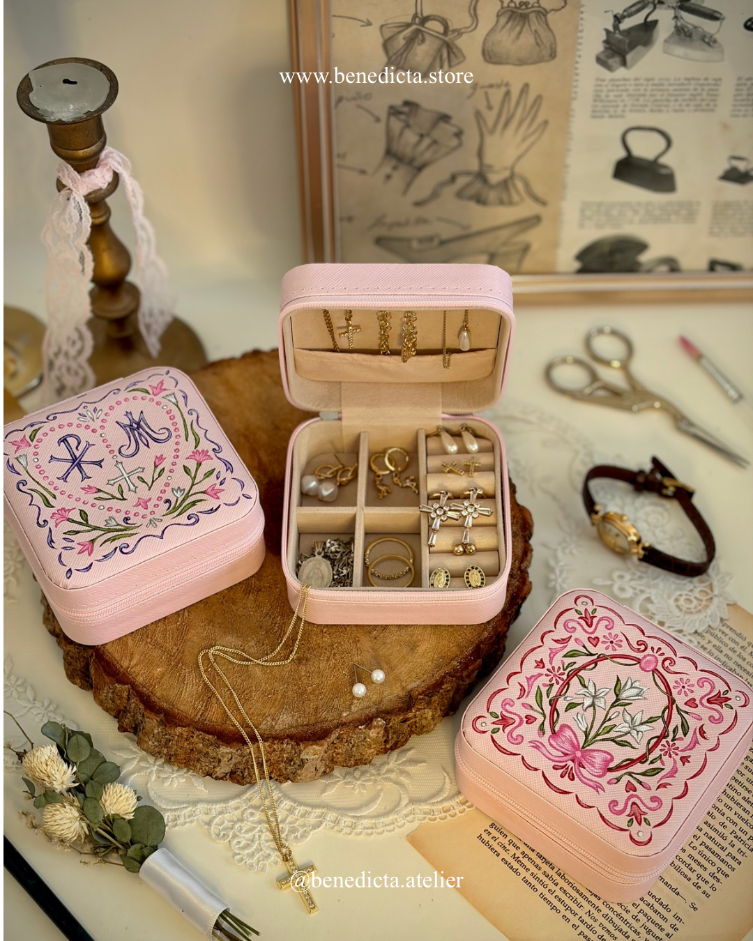 Joyero a Jesús por María