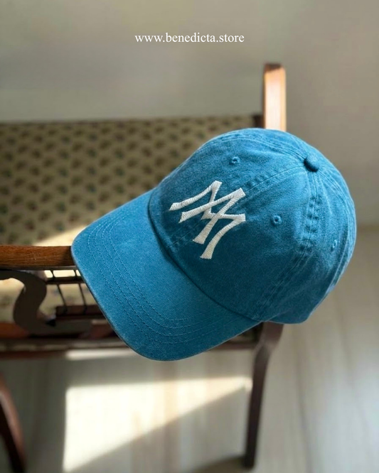 Gorra Azul Turquesa