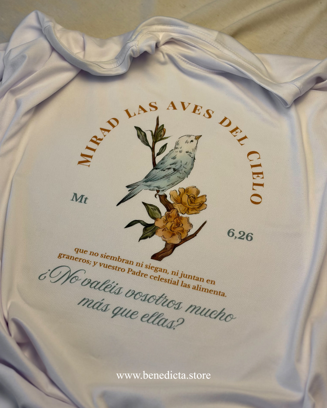 Playera Aves del Cielo