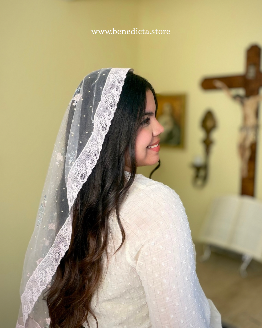 Velo Dulzura de María