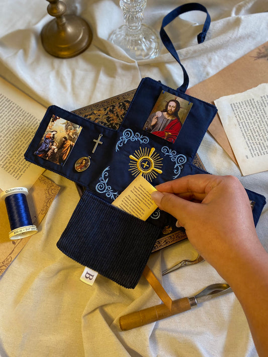 Oratorio personalizado de 5 bordados