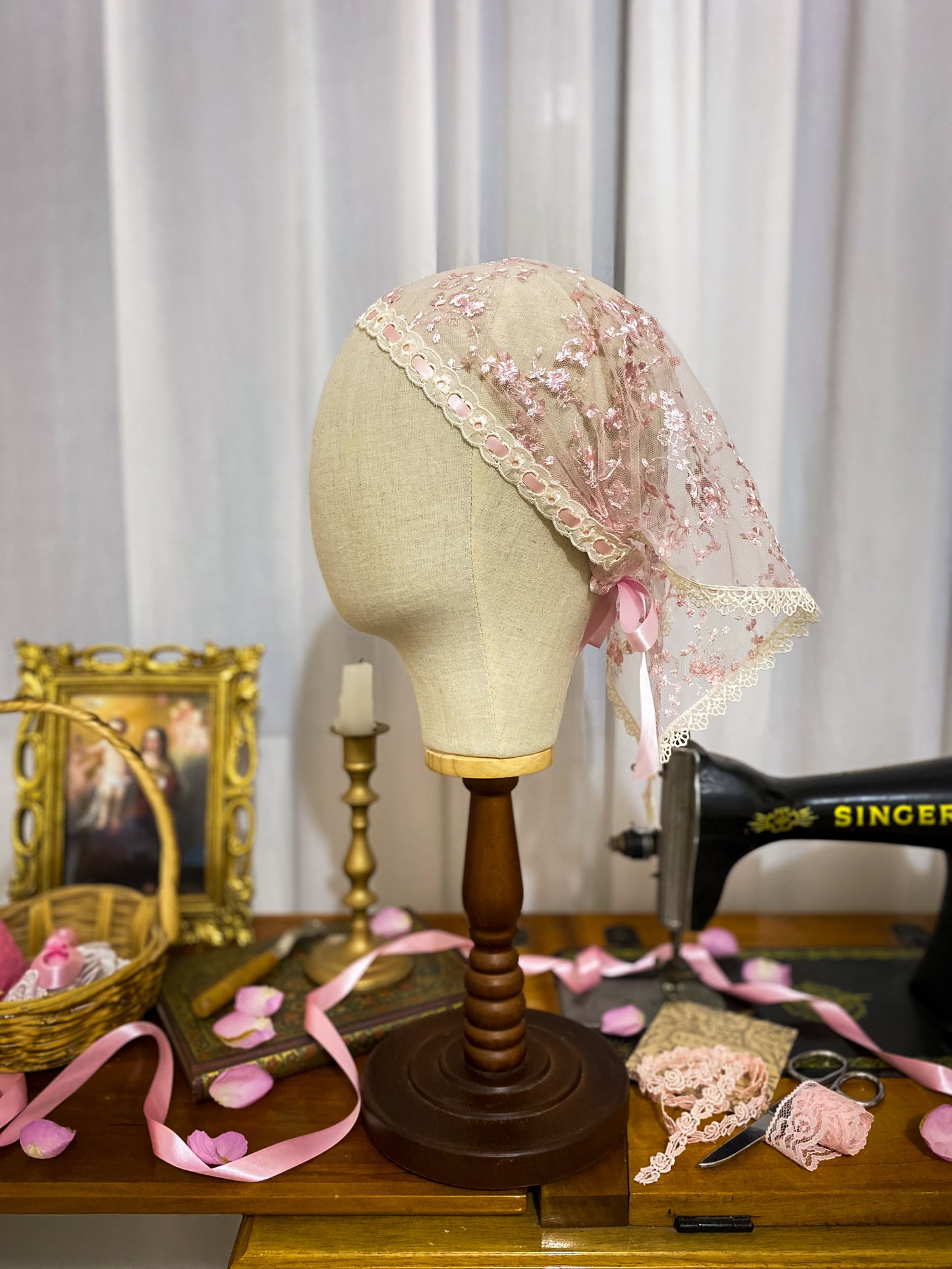 Pañoleta Rosarium Animae