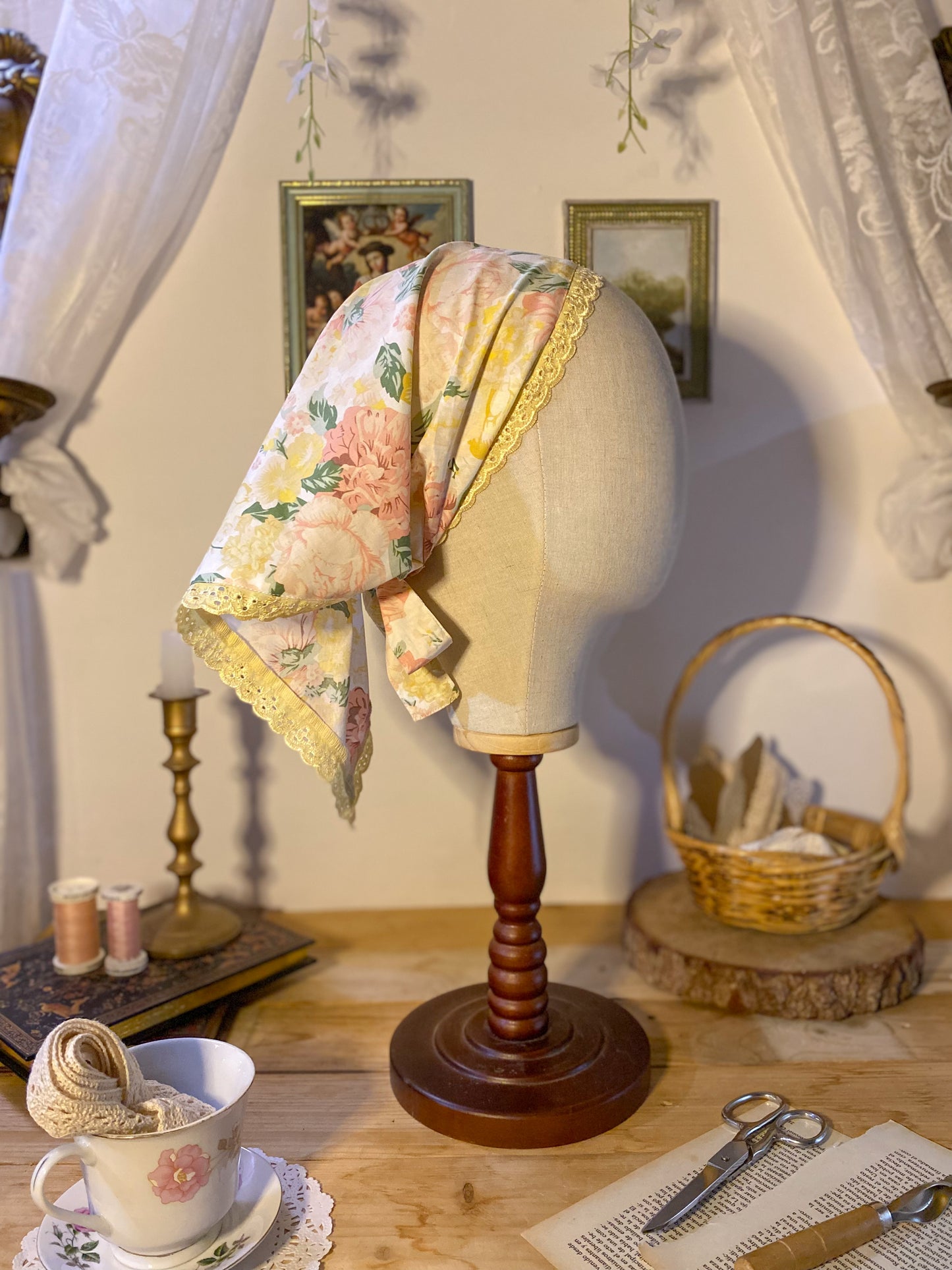 Pañoleta Pradera de Luz