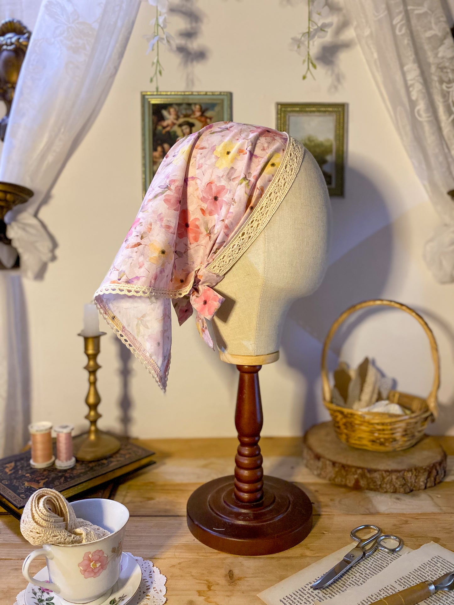 Pañoleta Brotes de Gracia