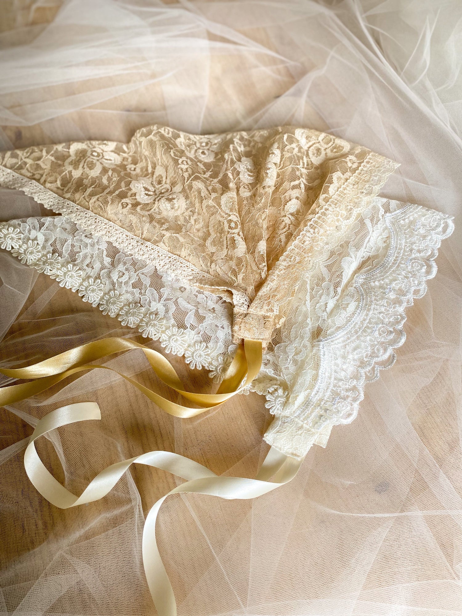 Pañoletas de Encaje