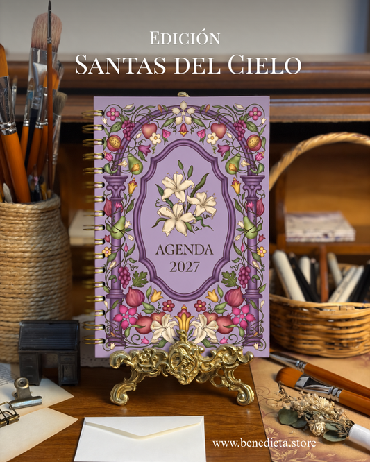 Agenda 2027 - Santas del Cielo