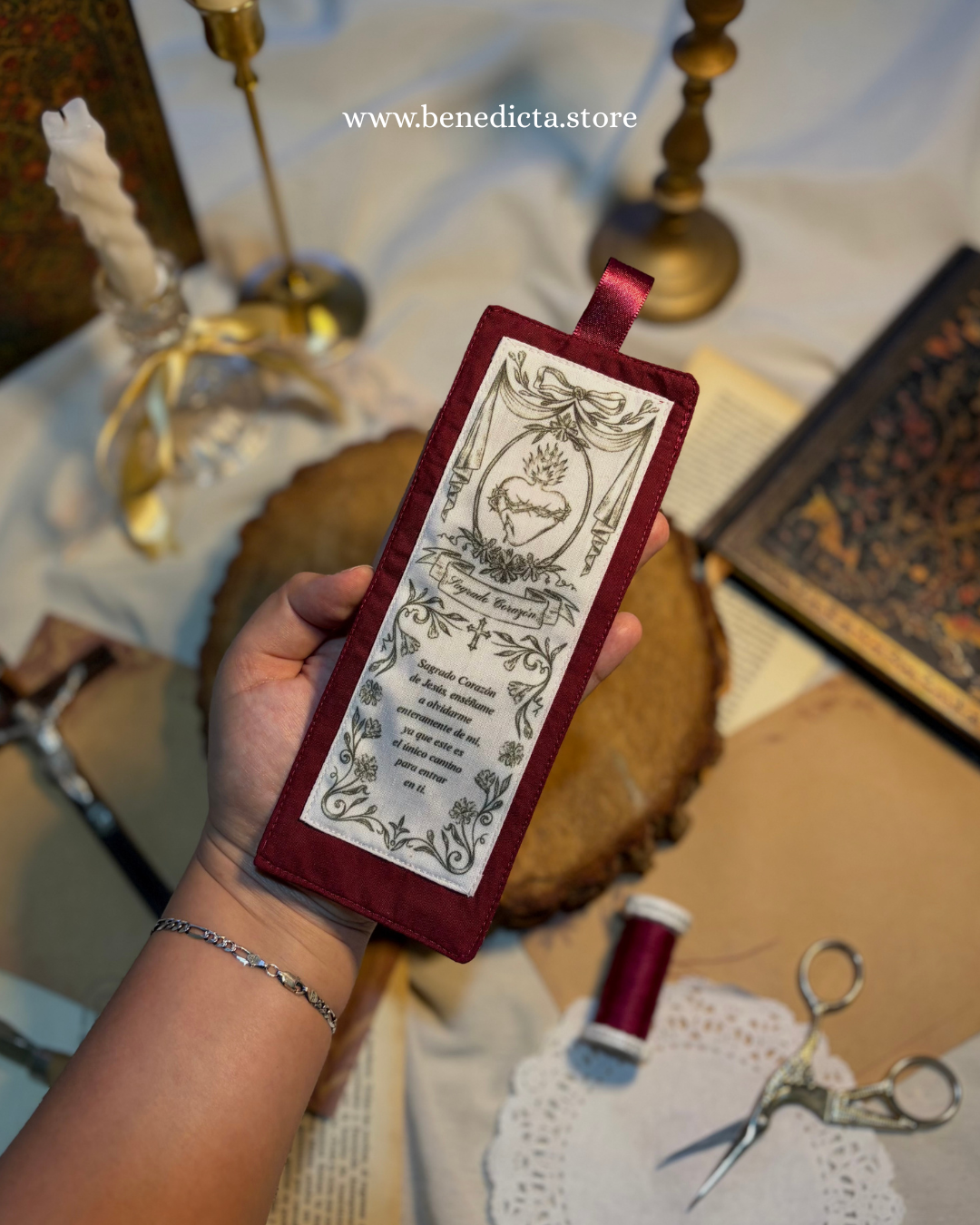 Separador Sagrado Corazón