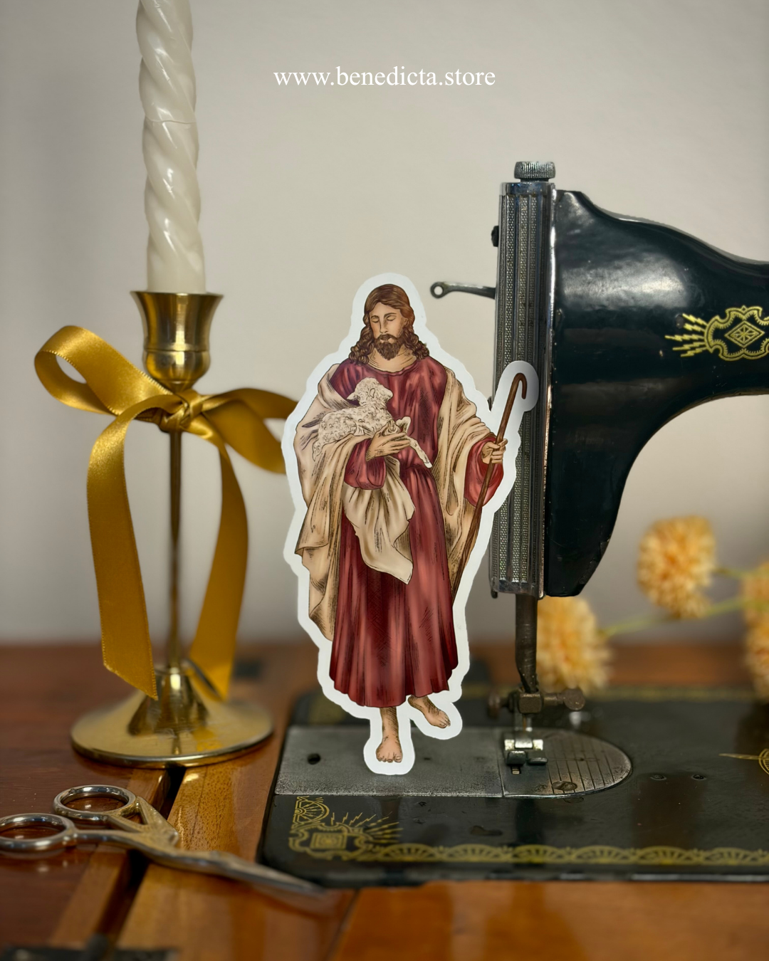 Sticker El Buen Pastor