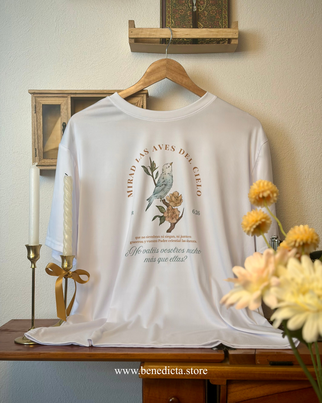 Playera Aves del Cielo