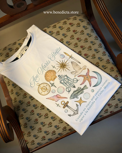 Playera Ave Maris Stella