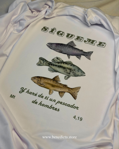 Playera Pescador de Hombres