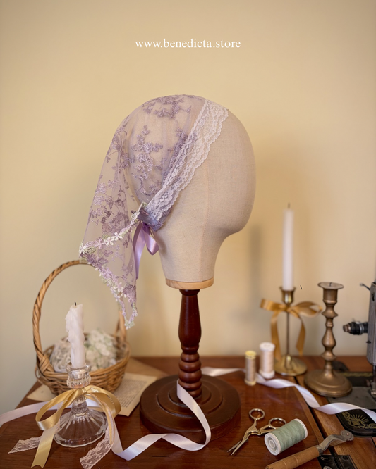 Pañoleta Gratia Lavanda