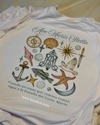 Playera Ave Maris Stella