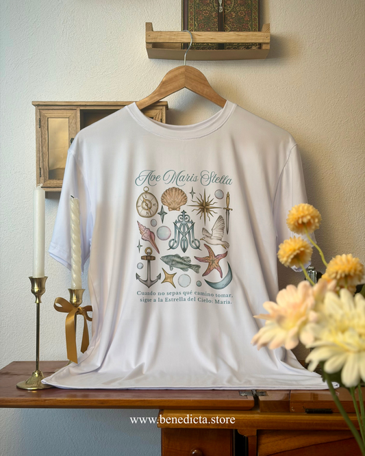 Playera Ave Maris Stella