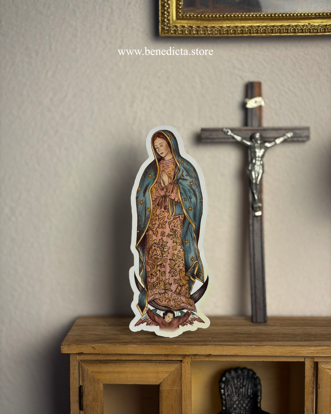 Sticker Virgen de Guadalupe