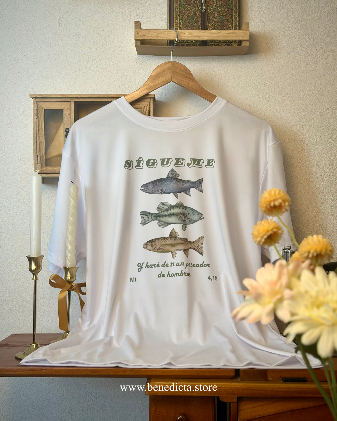 Playera Pescador de Hombres