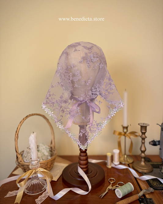 Pañoleta Gratia Lavanda