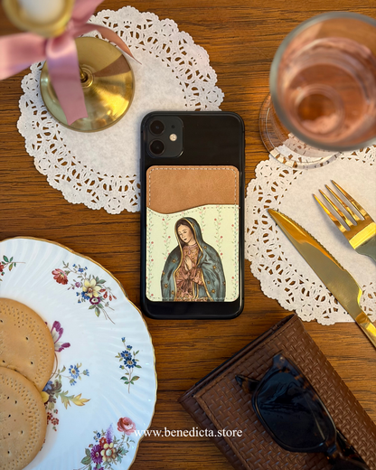 Tarjetero Virgen de Guadalupe