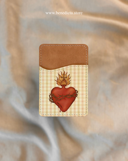 Tarjetero Sagrado Corazón