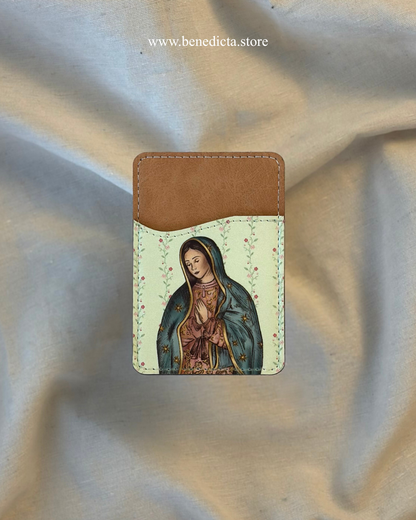 Tarjetero Virgen de Guadalupe
