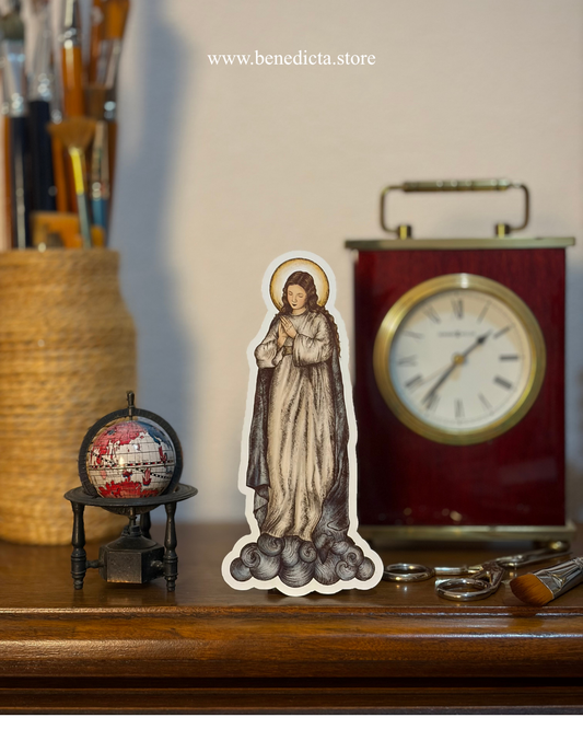 Sticker Inmaculada