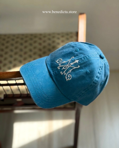 Gorra Azul Turquesa