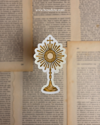 Sticker Santísimo Sacramento
