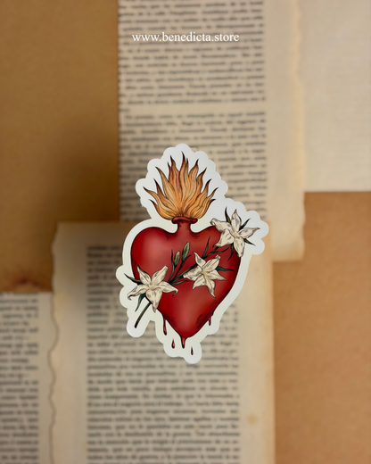 Sticker Castisimo Corazón de San José