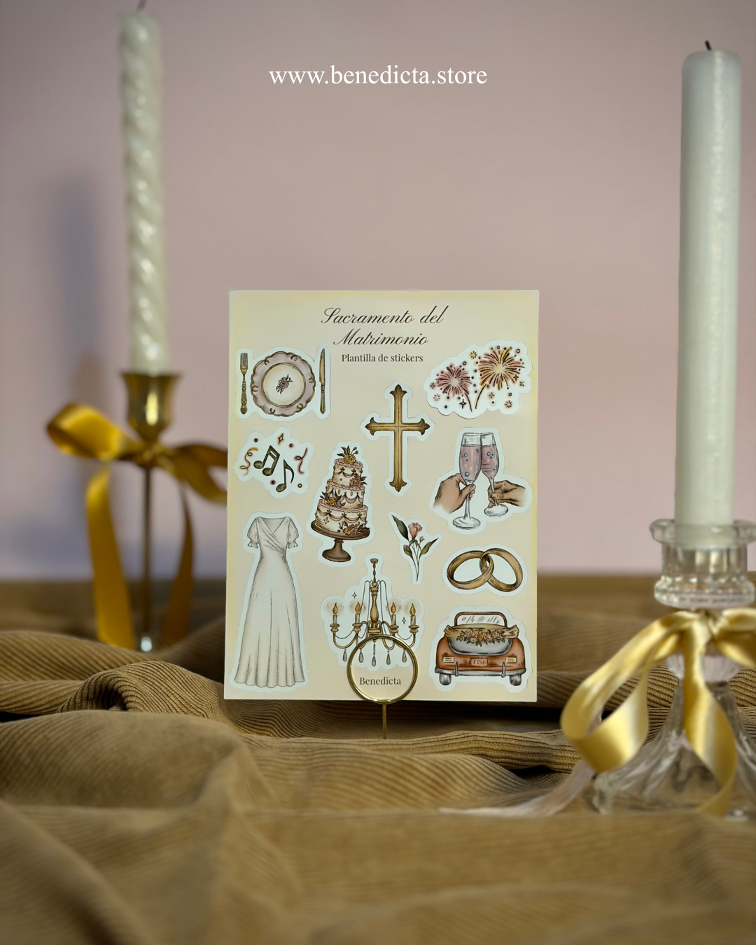 Plantilla Sacramento del Matrimonio
