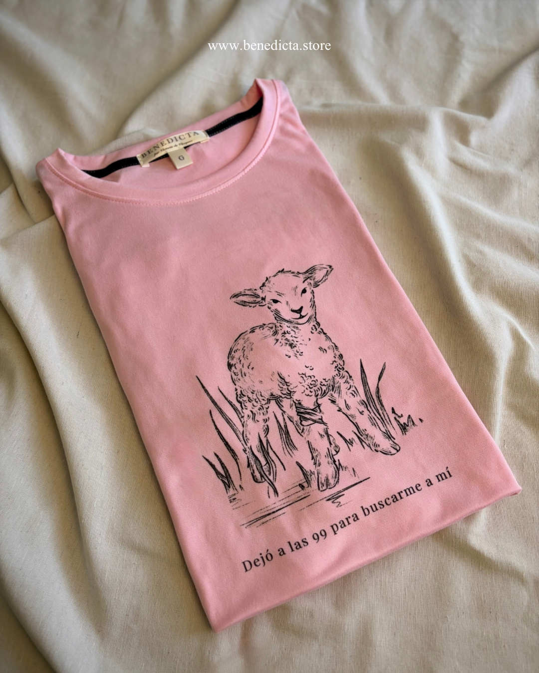 Playera Unisex Cordero de Dios