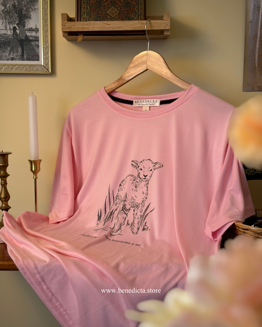 Playera Unisex Cordero de Dios