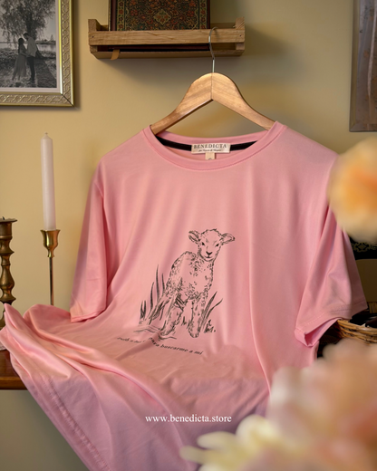 Playera Unisex Cordero de Dios