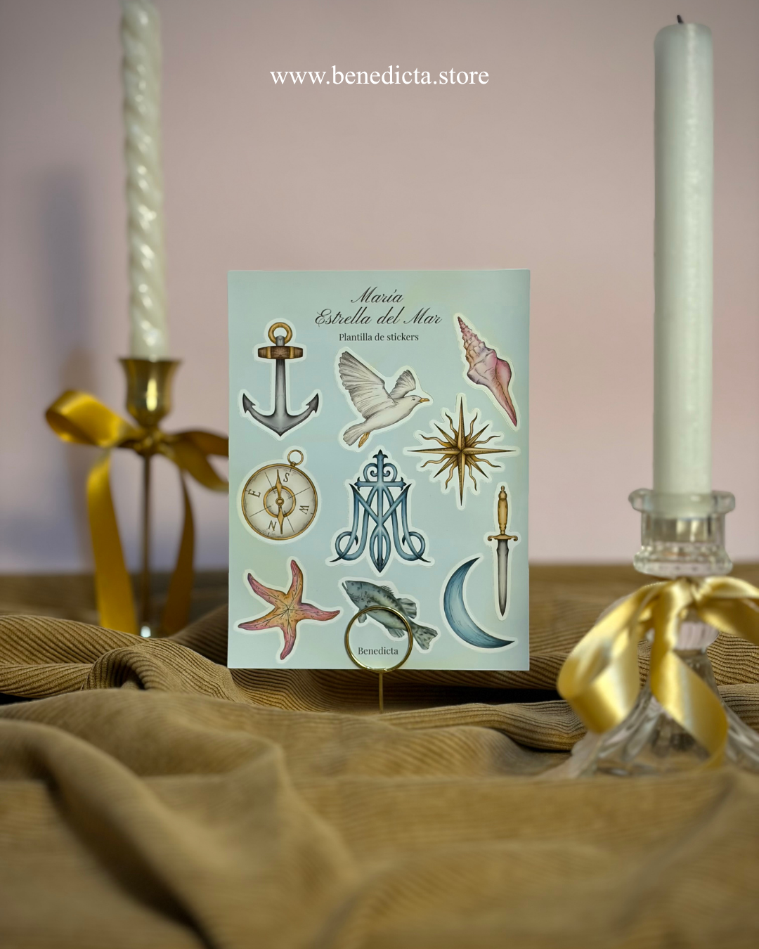 Plantilla María Estrella del Mar
