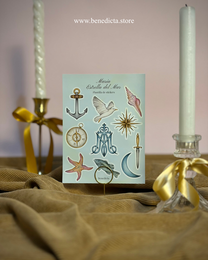 Plantilla María Estrella del Mar