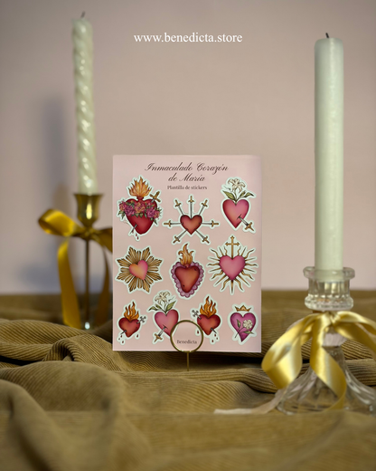 Plantilla Inmaculado Corazón de María
