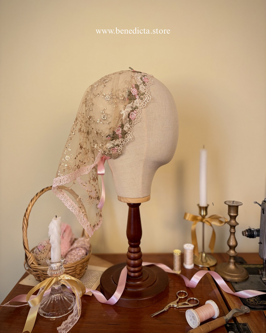 Pañoleta Aurum Rosae