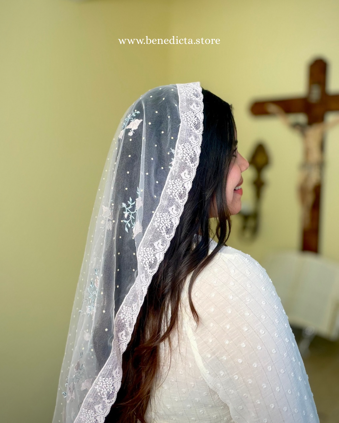 Velo Dulzura de María