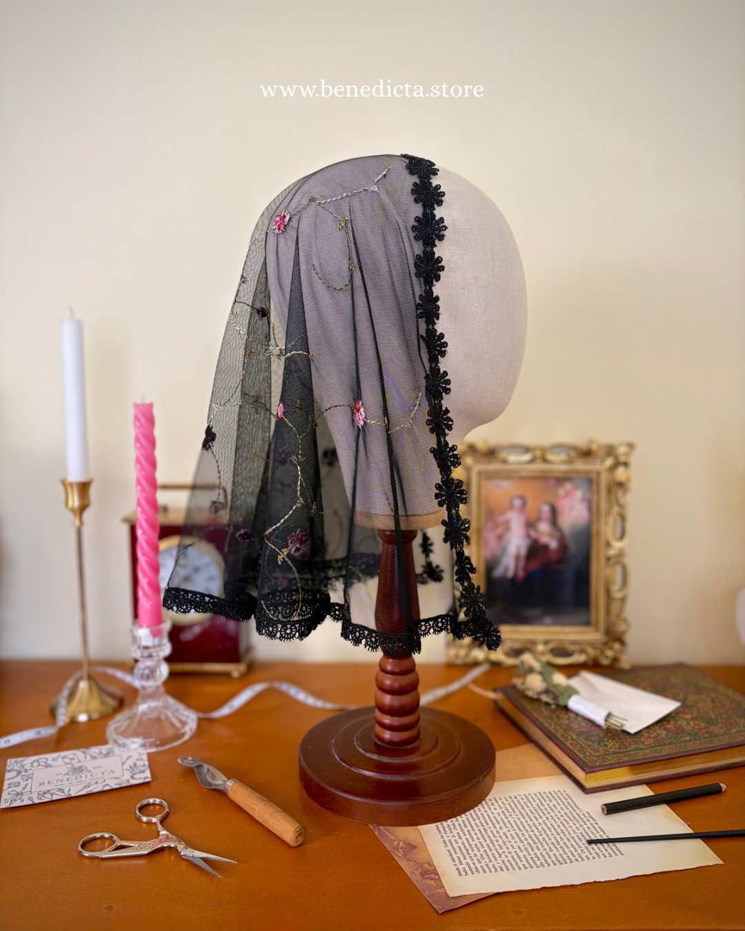 Velo Hija del Calvario