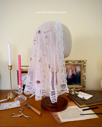 Velo Florecita de Virtud