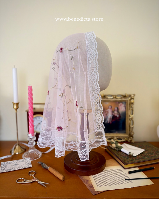 Velo Florecita de Virtud