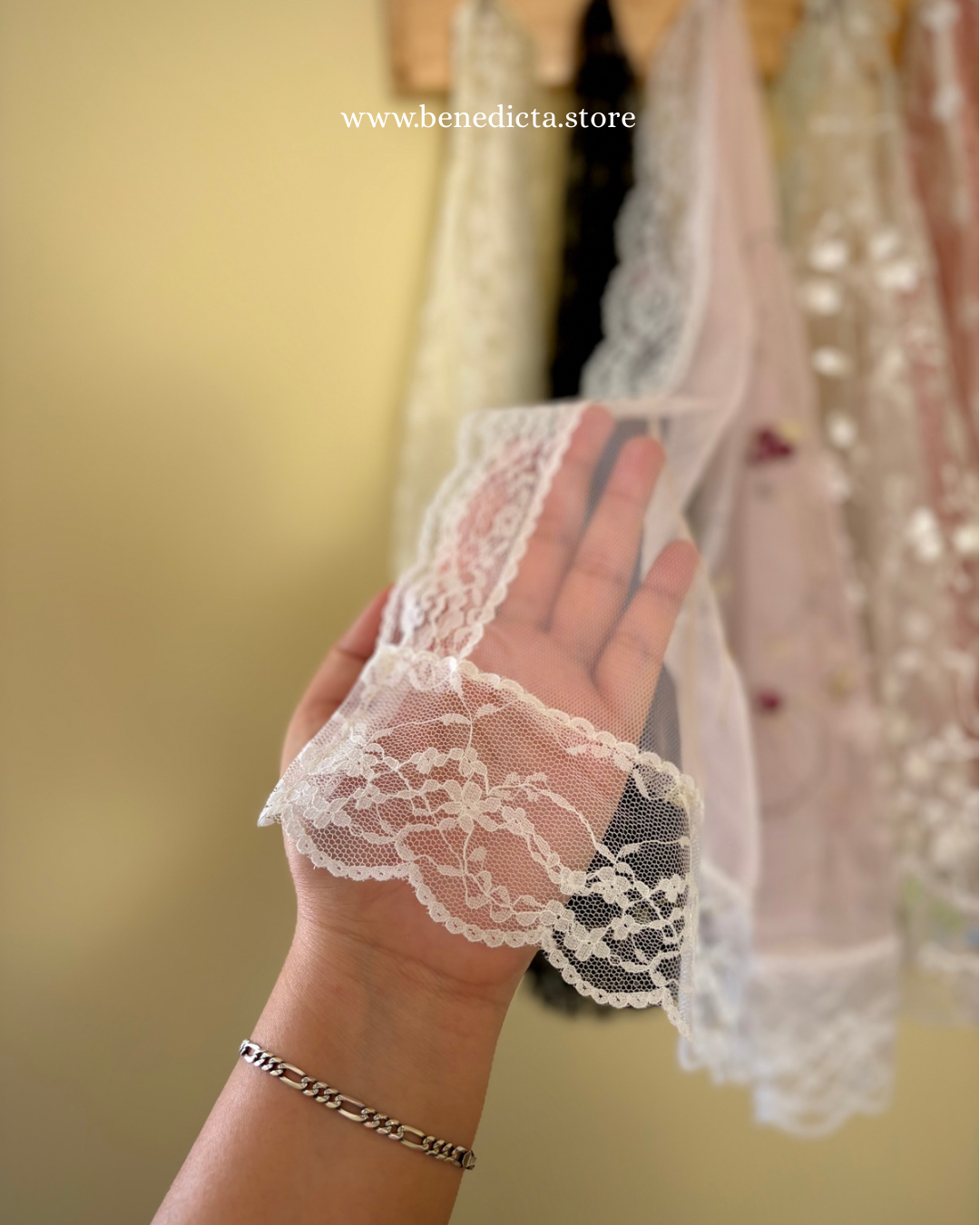 Velo Florecita de Virtud