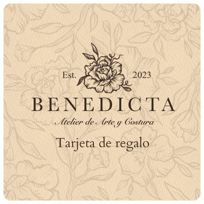 Tarjeta de Regalo Benedicta