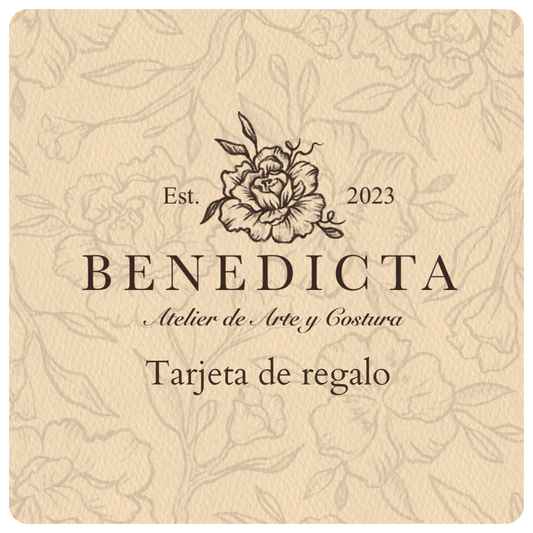 Tarjeta de Regalo Benedicta