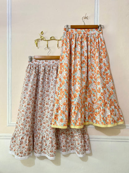 Falda Aurora de Gracia