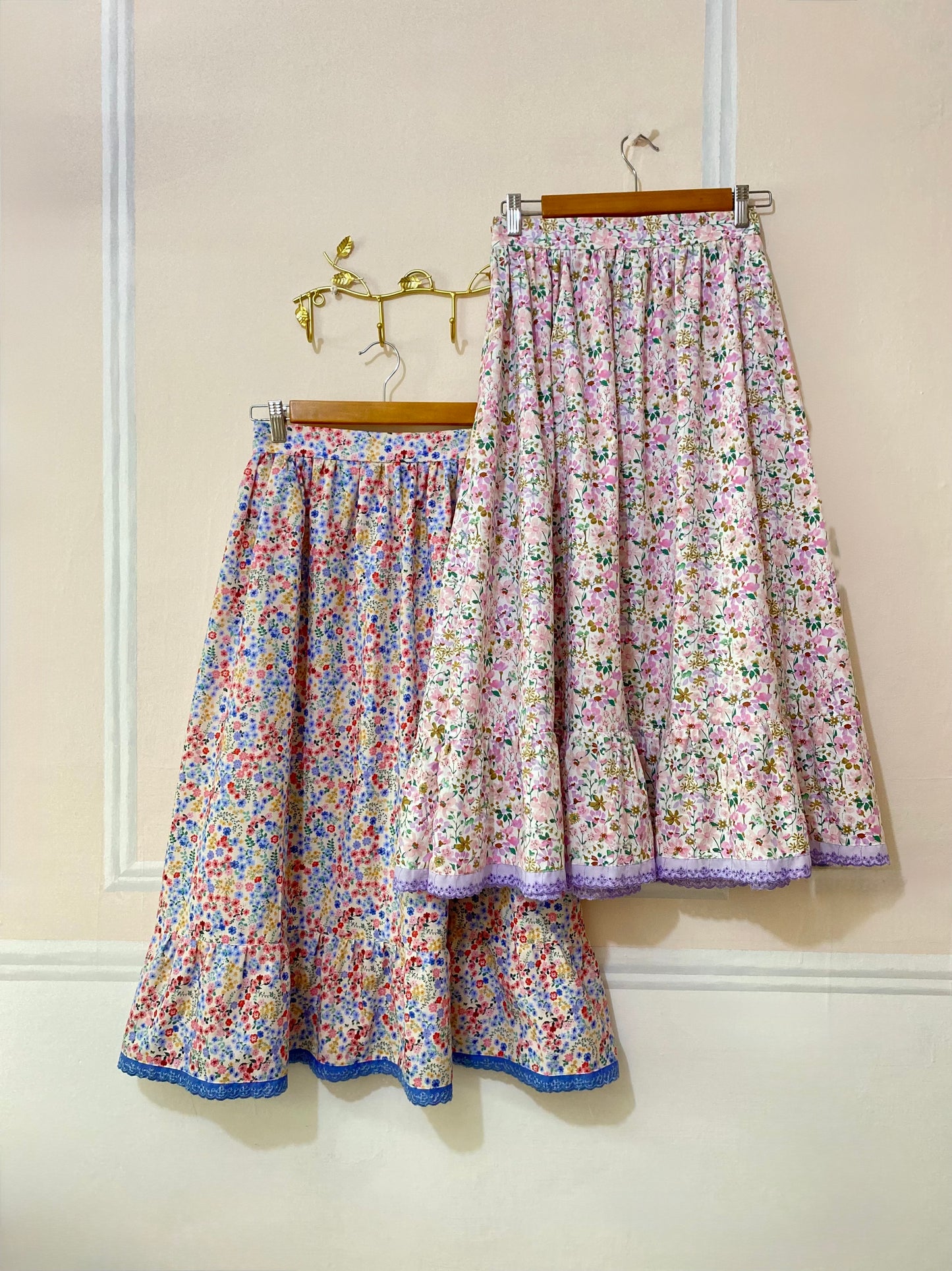 Falda Rosal del Alba