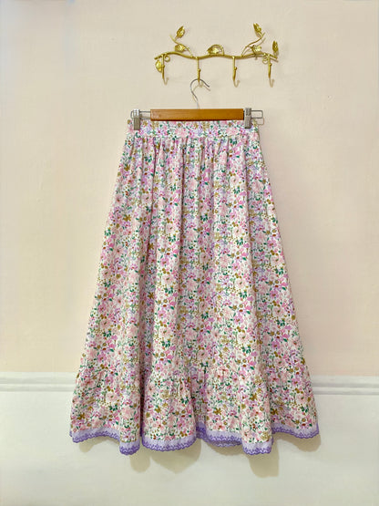 Falda Rosal del Alba