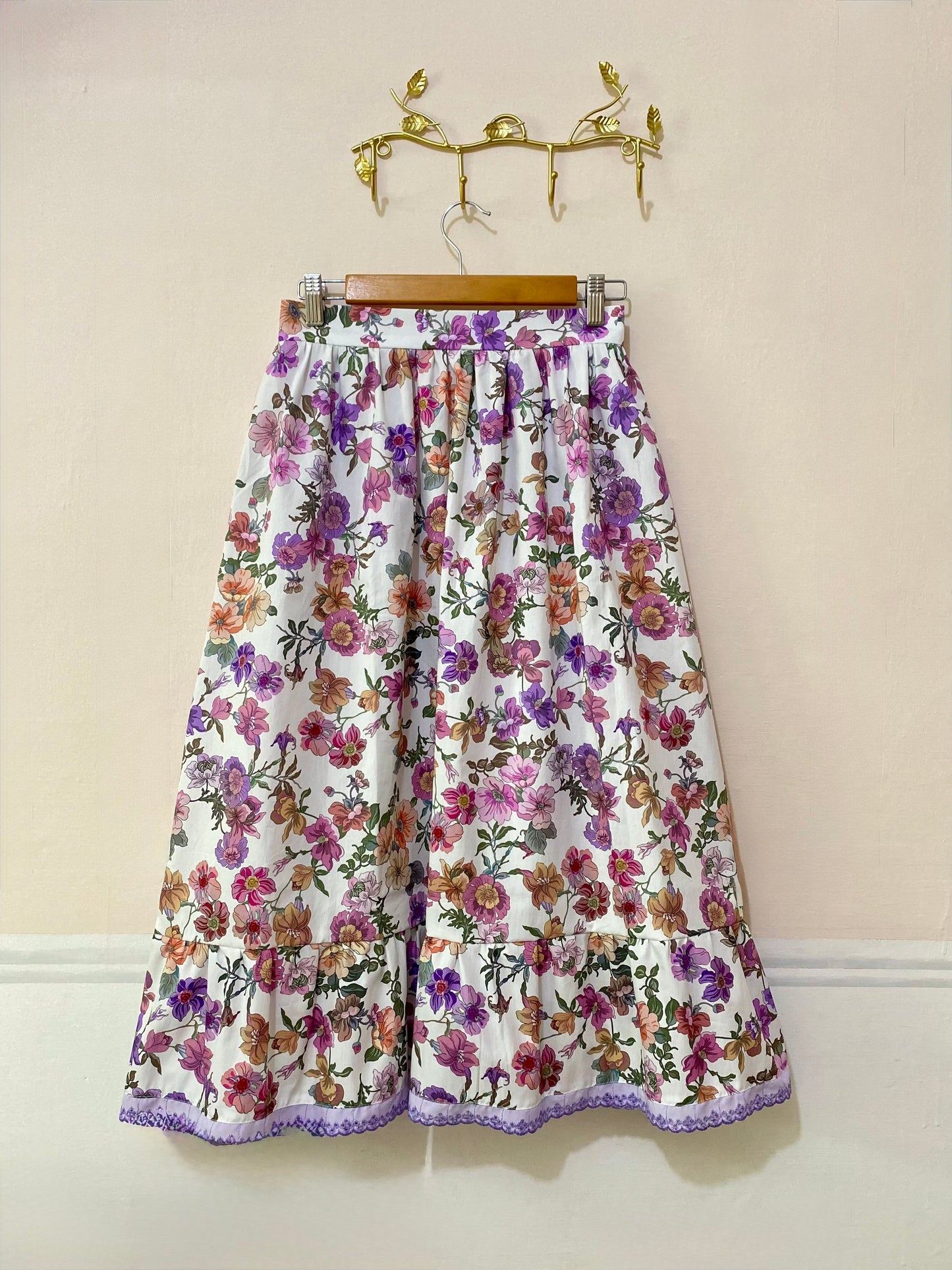 Falda Viña de Rosas