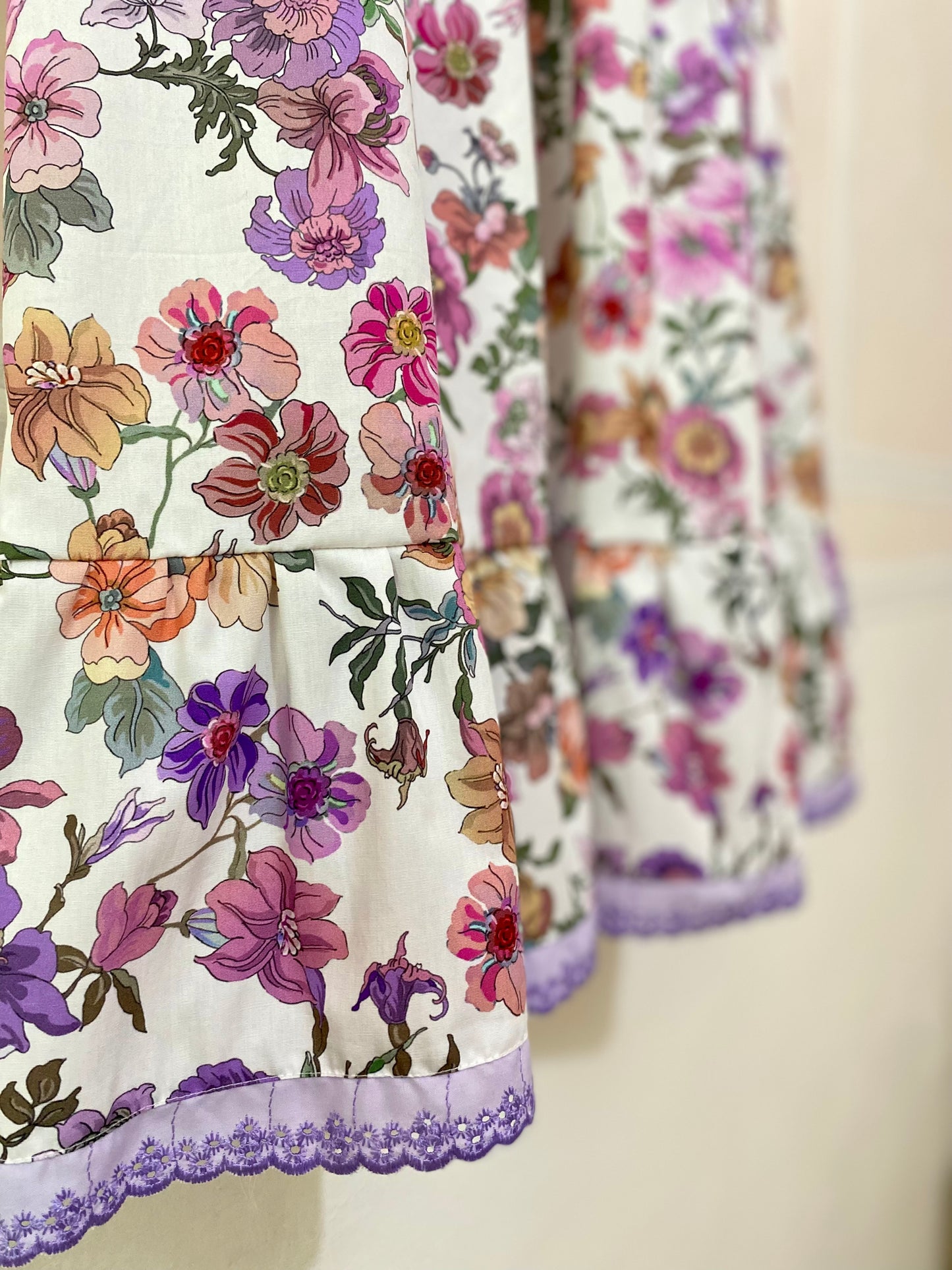 Falda Viña de Rosas